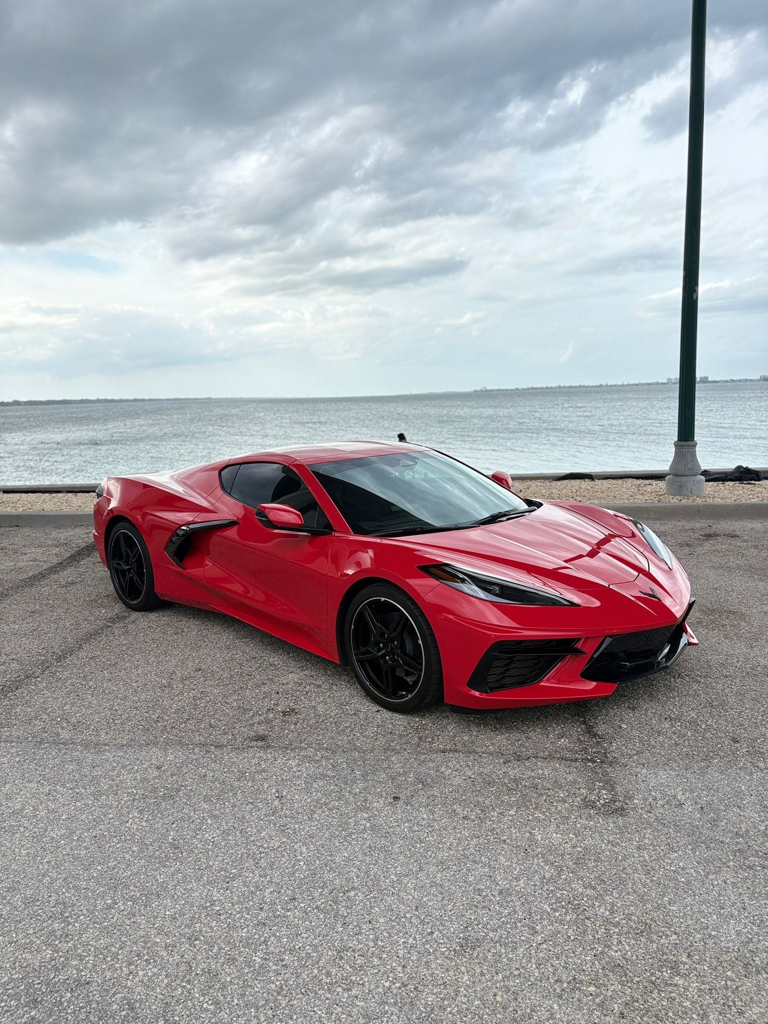 Corvette C8 with Black Interior