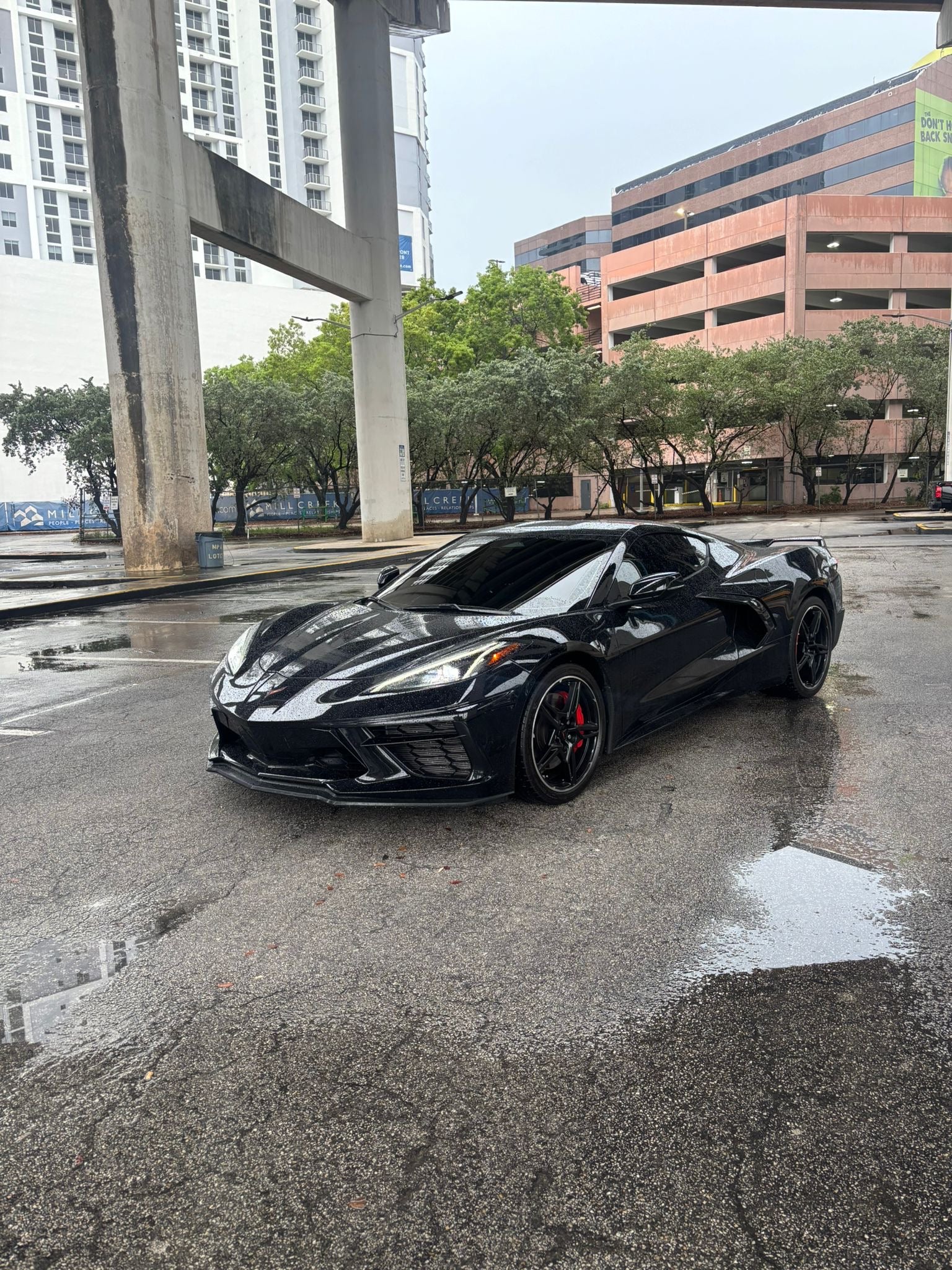 Corvette C8 Gloss Black