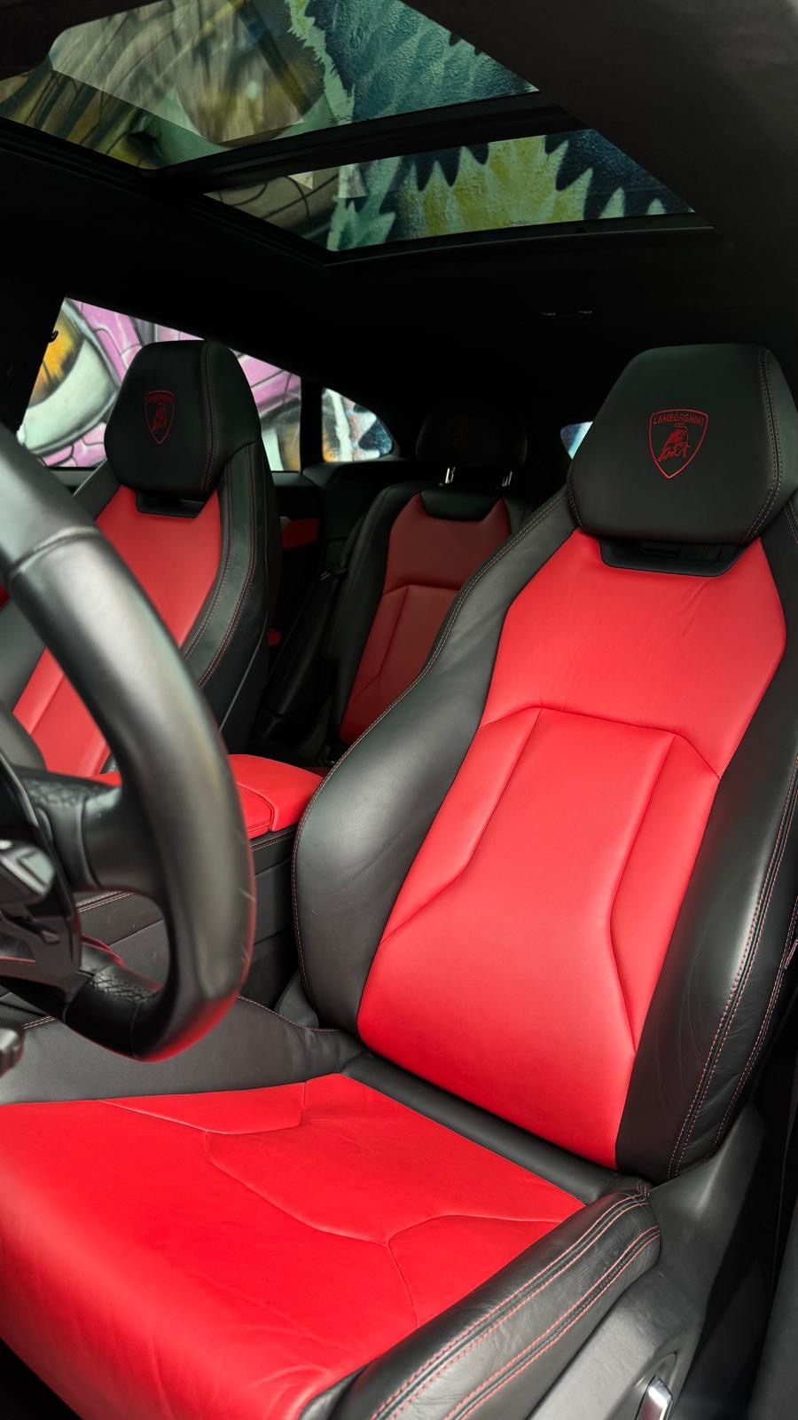 Miami Blue Lamborghini Urus