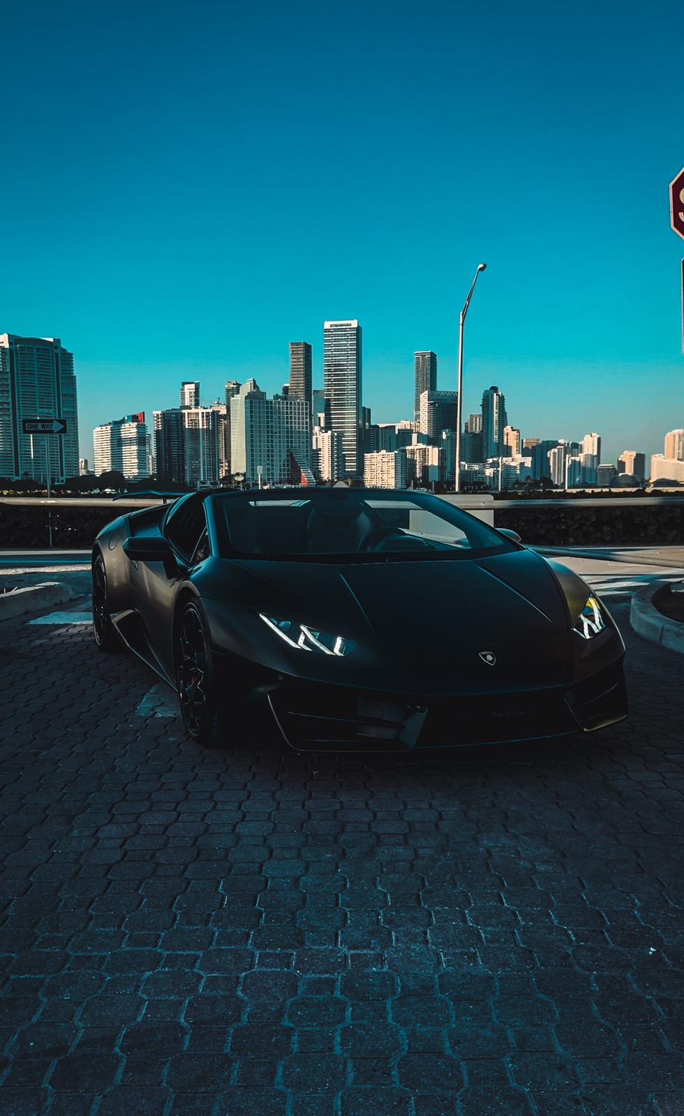 Lamborghini Hurracan Spyder