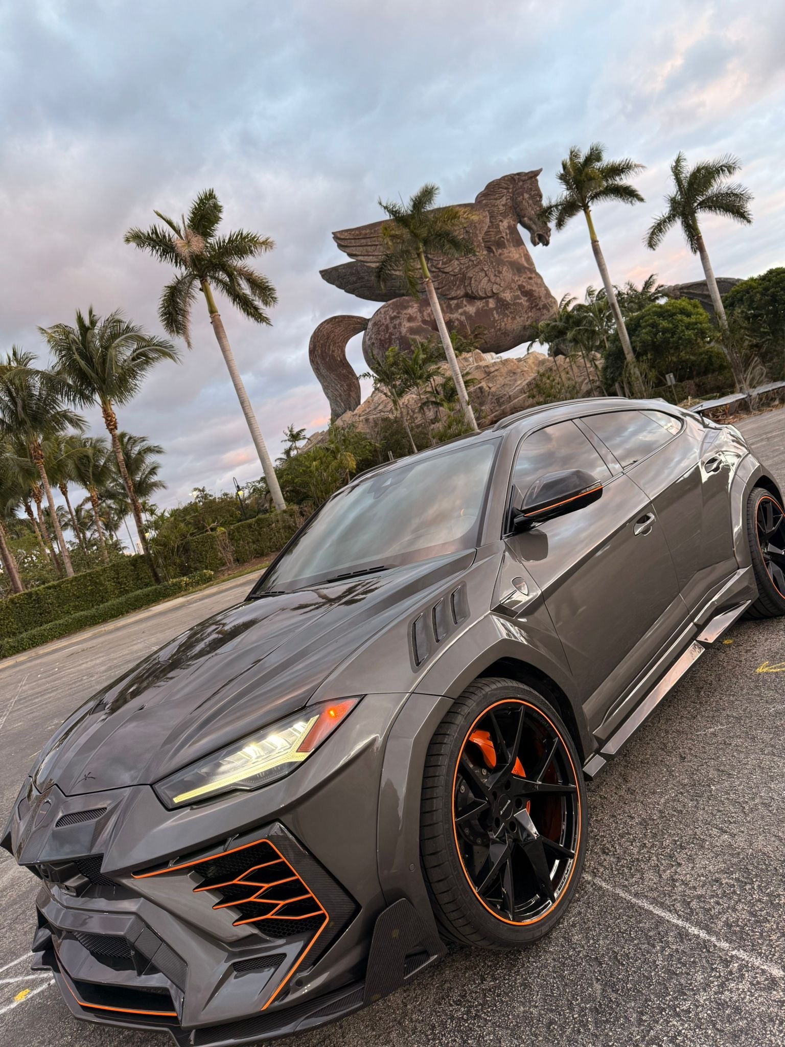 Lamborghini Urus Mansory Edition