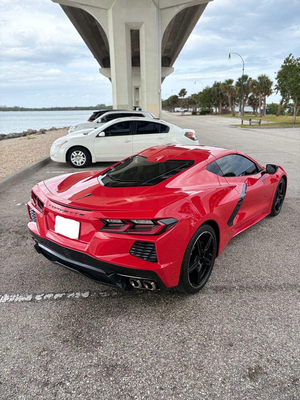 Corvette C8 with Black Interior