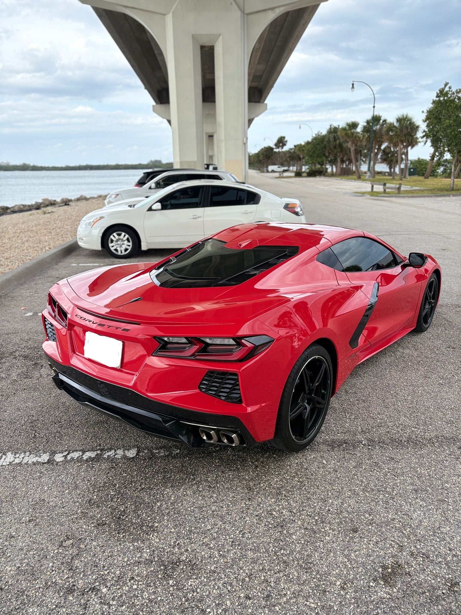 Corvette C8 with Black Interior