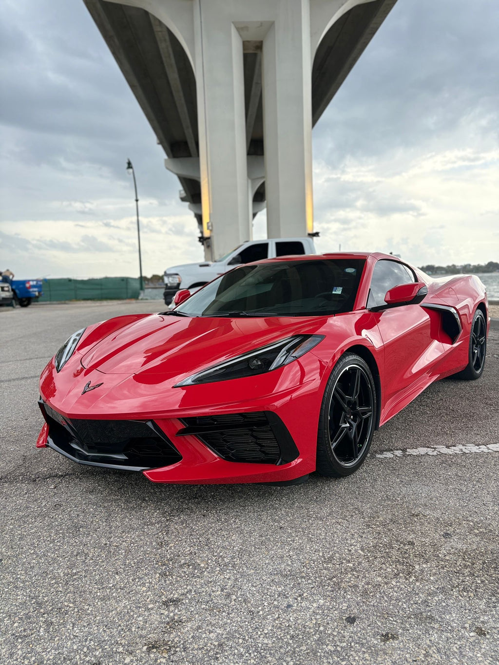 Corvette C8 with Black Interior