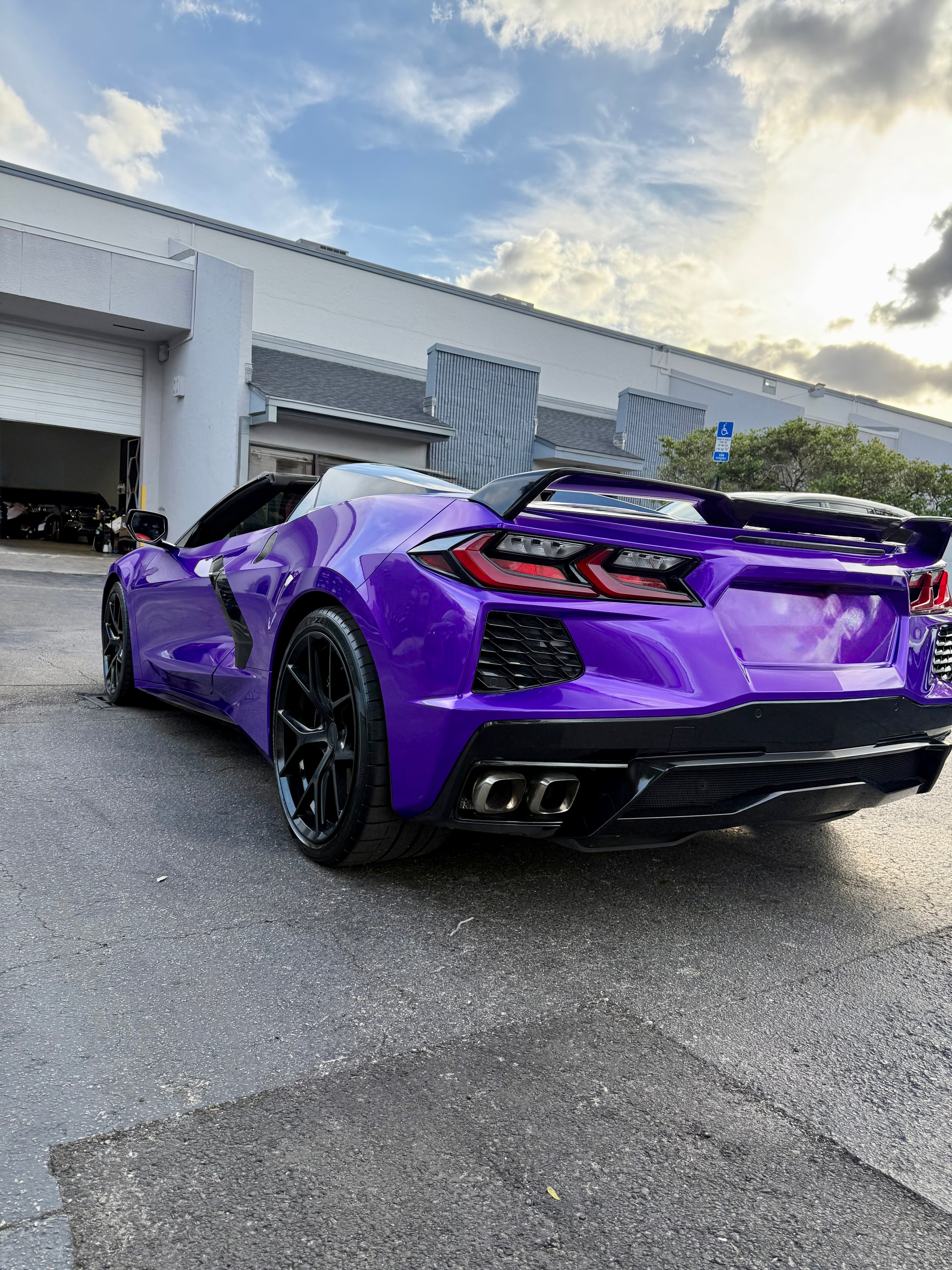 Near Miami international airport