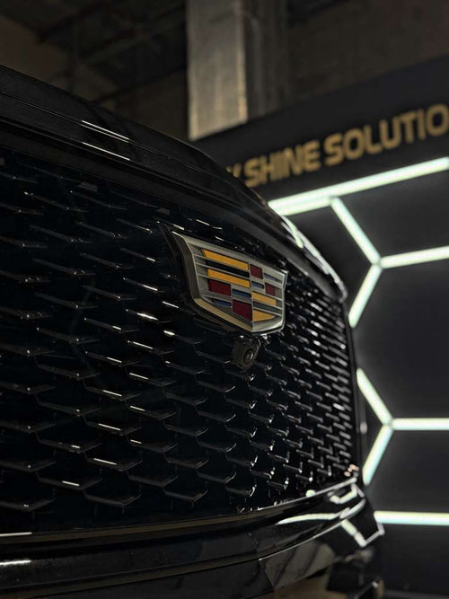 2025 Cadillac Escalade with TVs