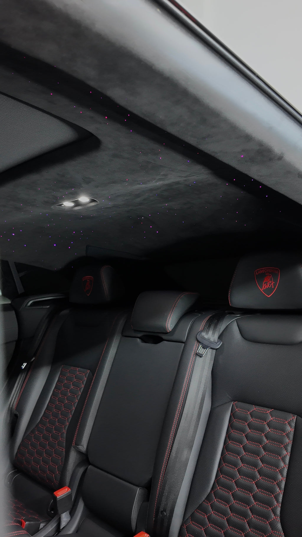 Panda Lamborghini Urus with Stars