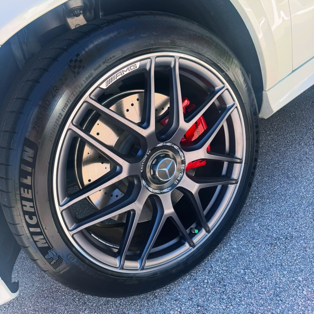 Mercedes-Benz GLE 53 "55th Edition"