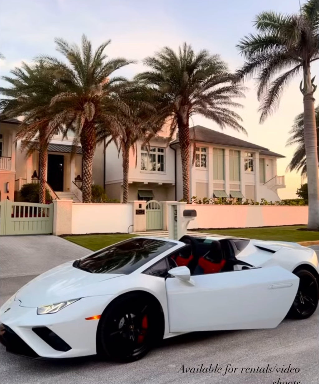 Lamborghini Hurracan Evo Spyder