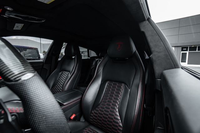 Red Lamborghini Urus