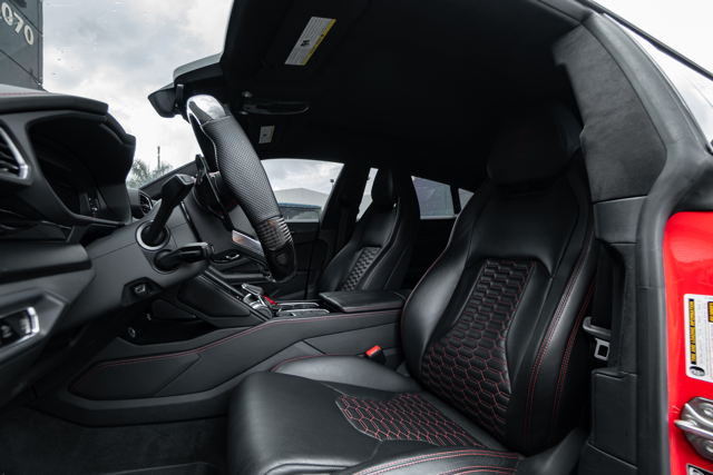 Red Lamborghini Urus