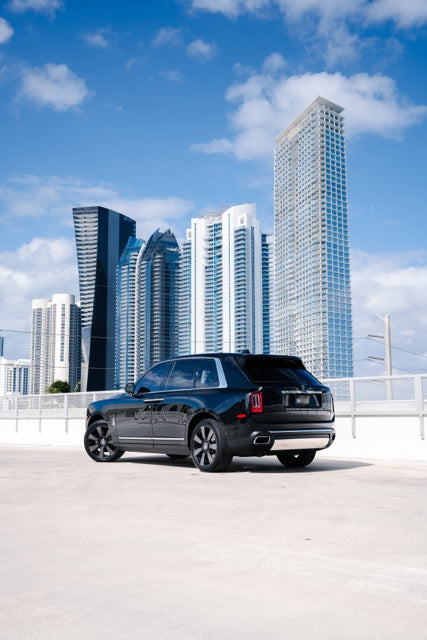 Rolls Royce Cullinan