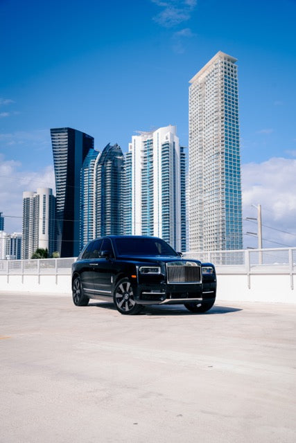 Rolls Royce Cullinan