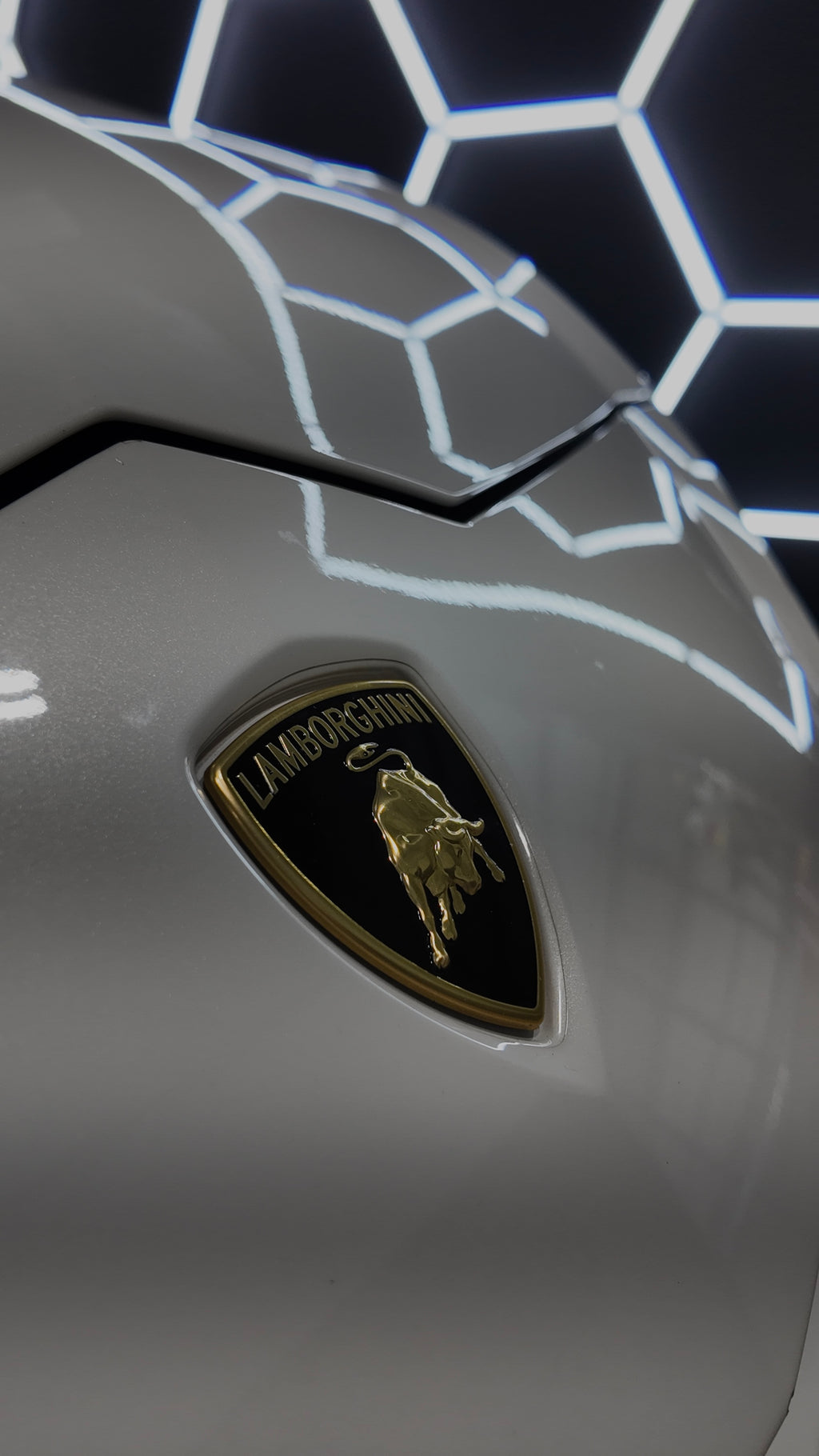 Panda Lamborghini Urus with Stars