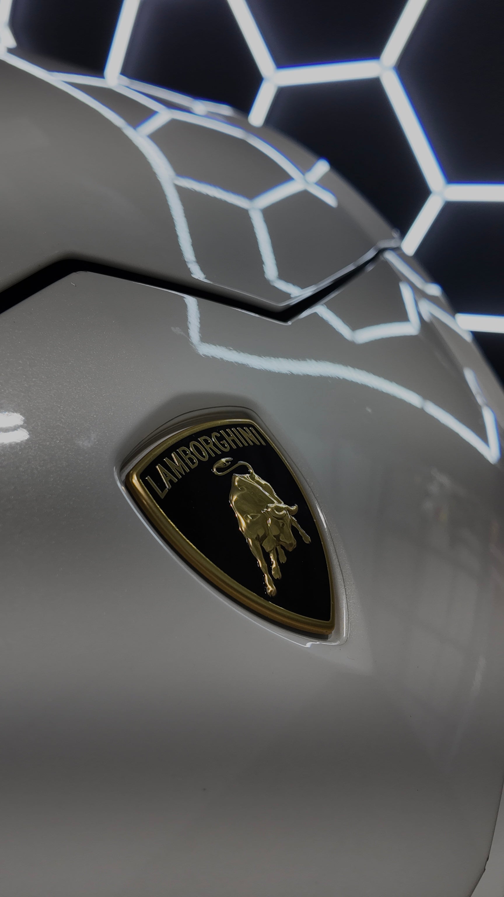 Panda Lamborghini Urus with Stars