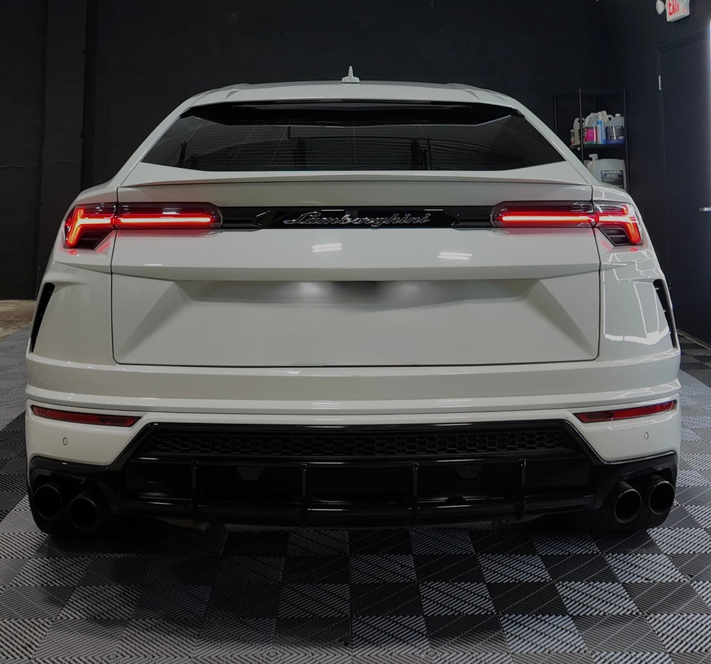 Panda Lamborghini Urus with Stars