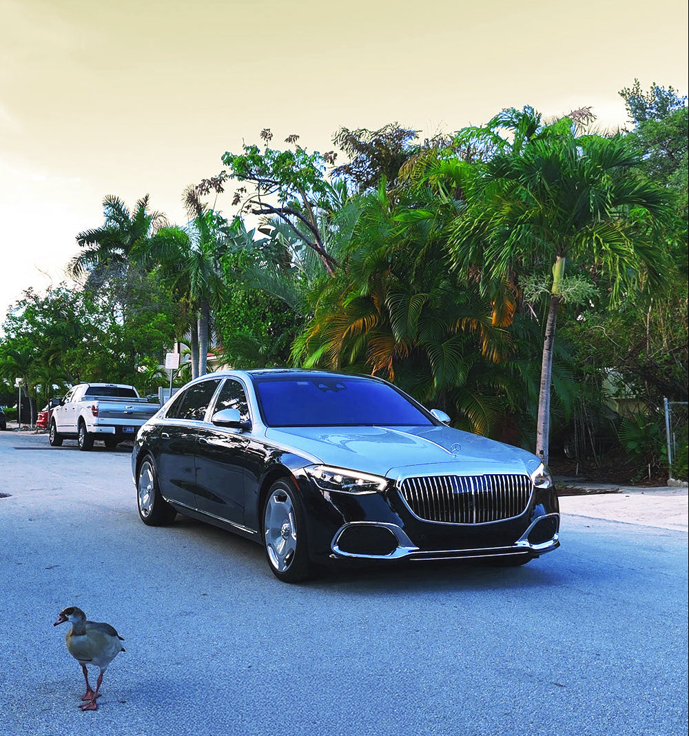 Mercedes-Benz Maybach S-Class 580