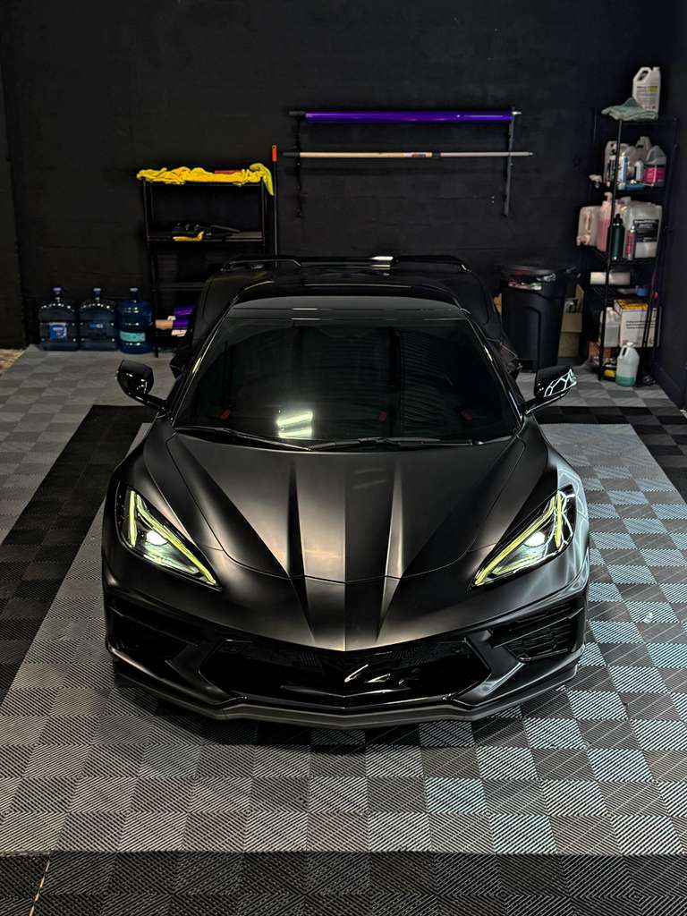 Corvette C8 aka "Bat-Mobile"