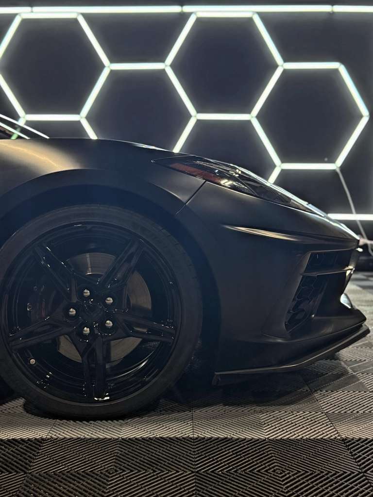 Corvette C8 aka "Bat-Mobile"