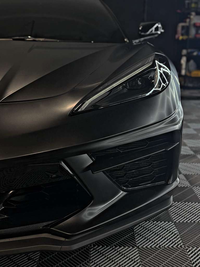 Corvette C8 aka "Bat-Mobile"