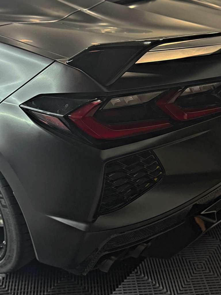 Corvette C8 aka "Bat-Mobile"