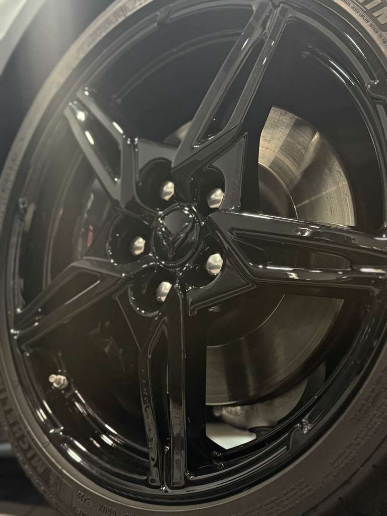 Corvette C8 aka "Bat-Mobile"