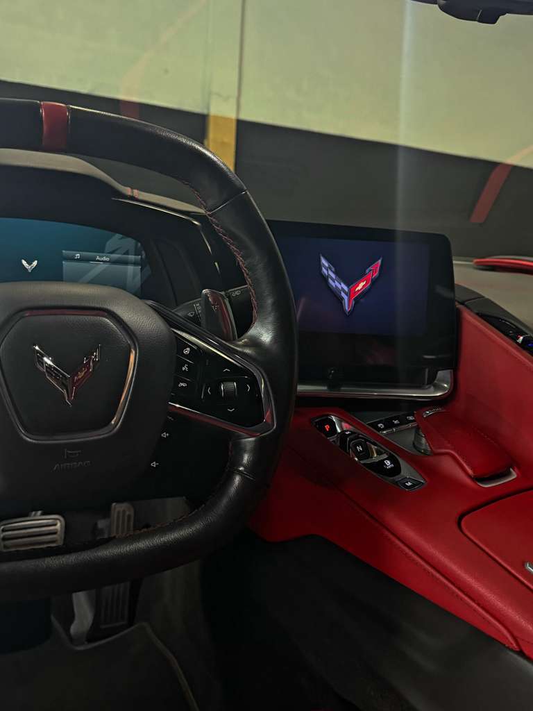 Corvette C8 aka "Bat-Mobile"