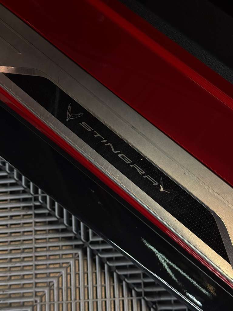 Corvette C8 aka "Bat-Mobile"