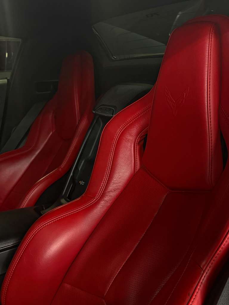 Corvette C8 aka "Bat-Mobile"