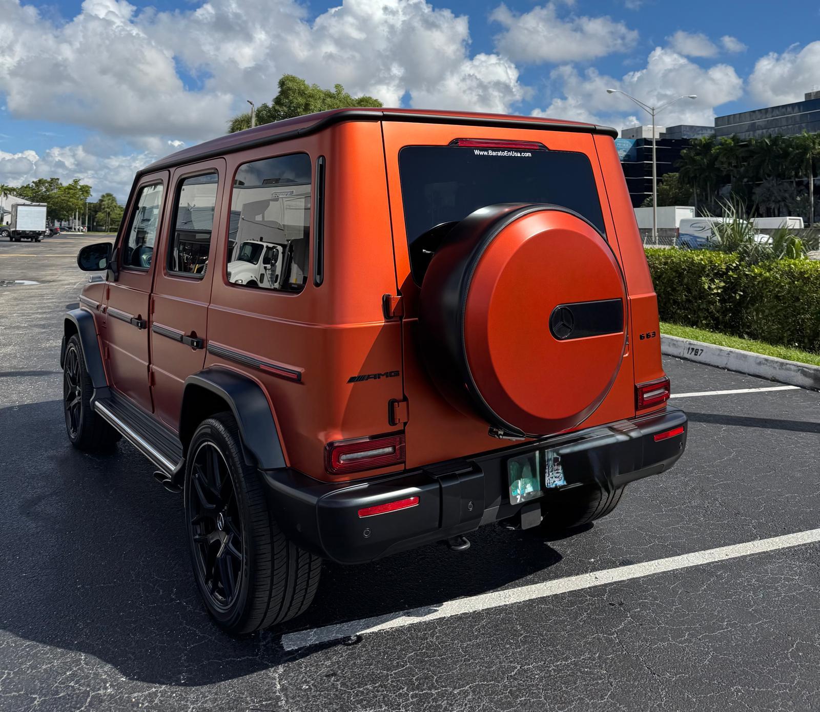 Mercedes-Benz G63