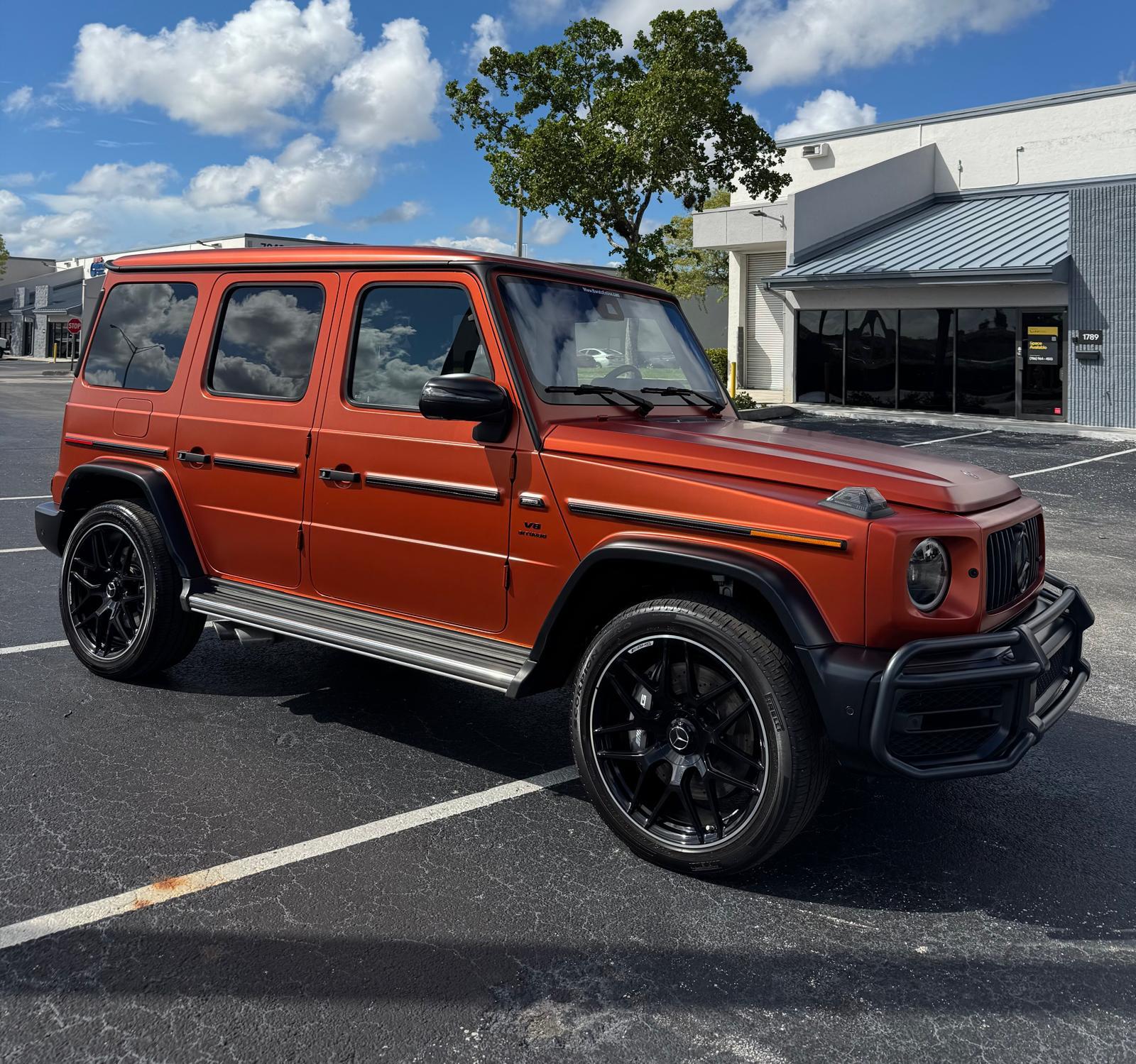 Mercedes-Benz G63