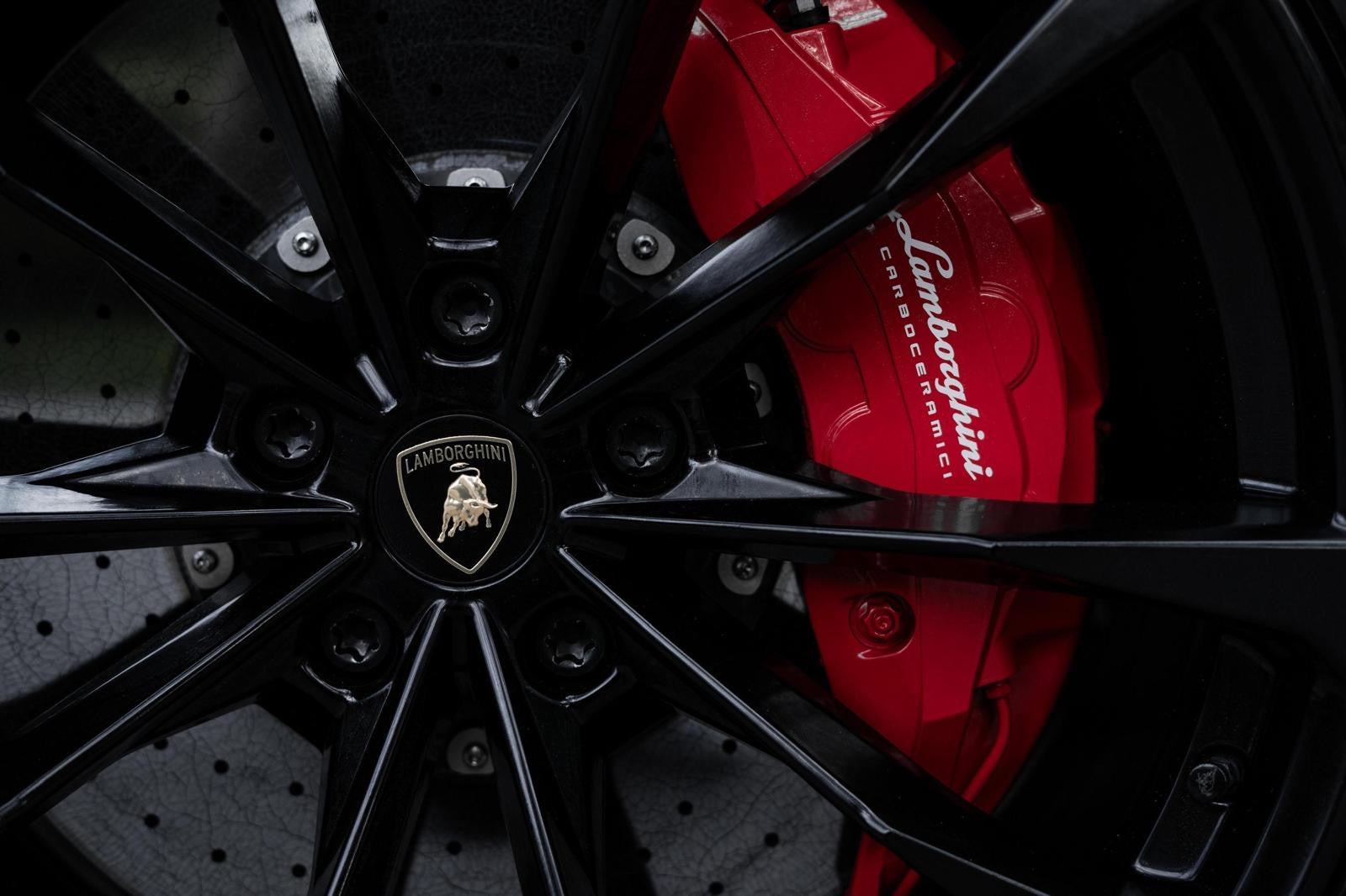 Lambos for many occasions 