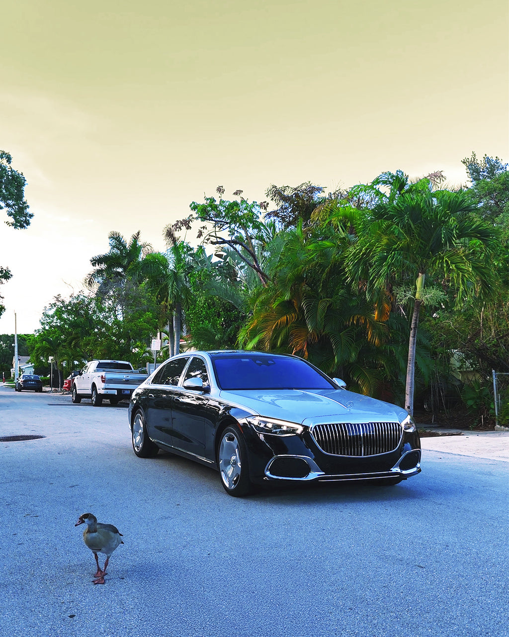 Mercedes-Benz Maybach S-Class 580