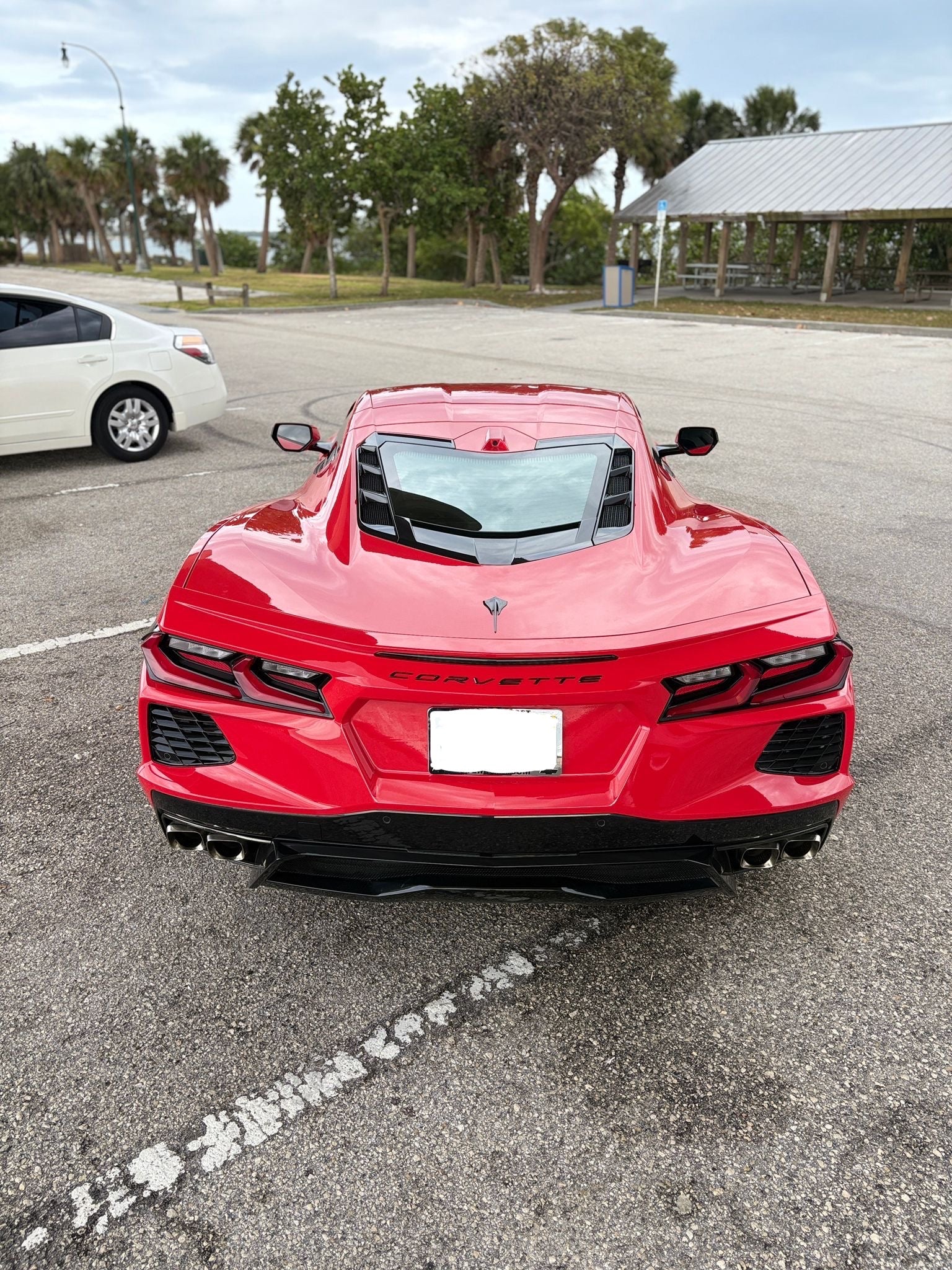 Corvette C8 with Black Interior
