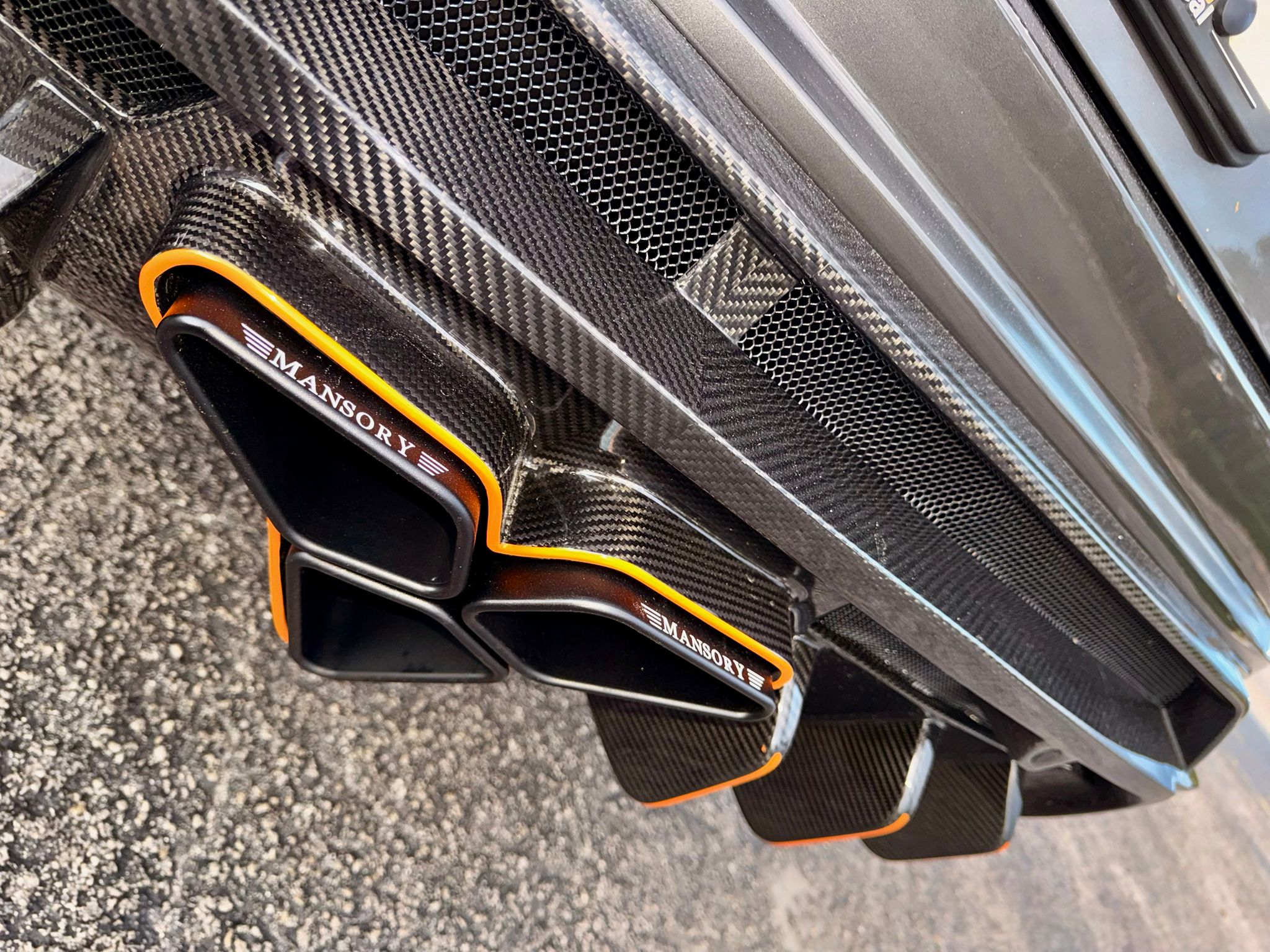 Lamborghini Urus Mansory Edition