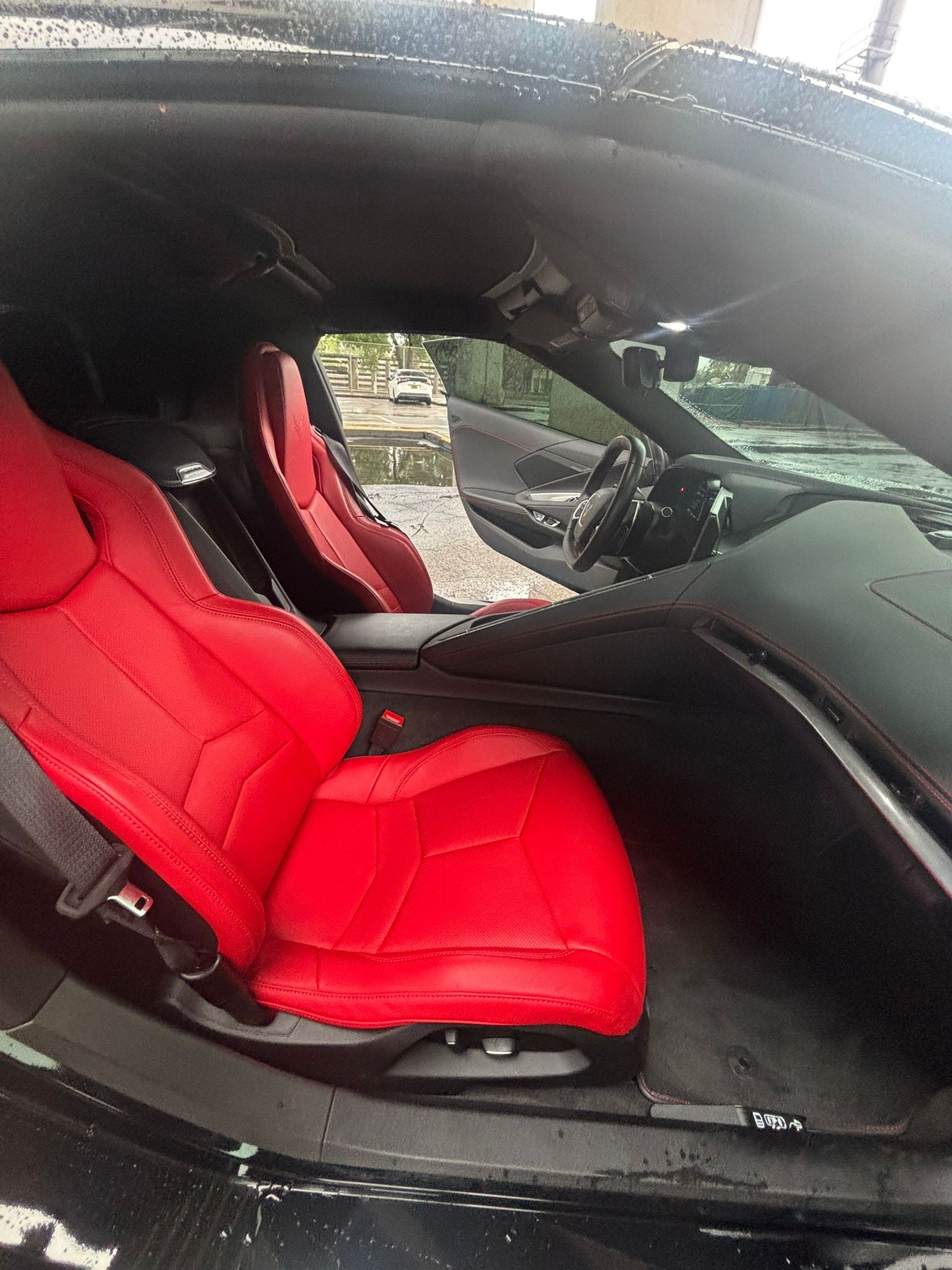 Corvette C8 Gloss Black