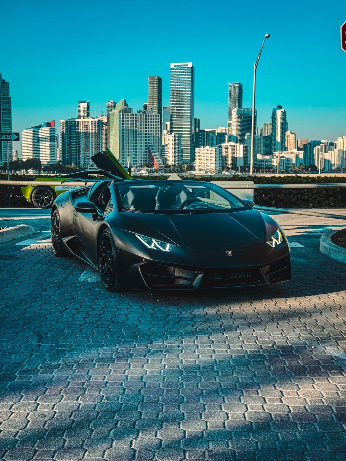 Lamborghini Hurracan Spyder