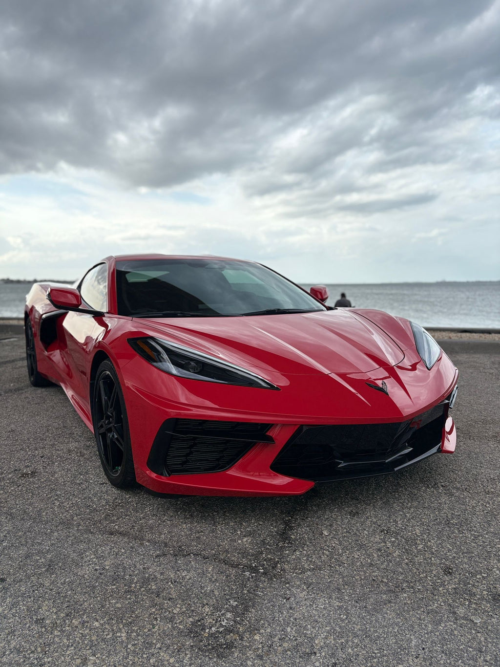 Corvette C8 with Black Interior