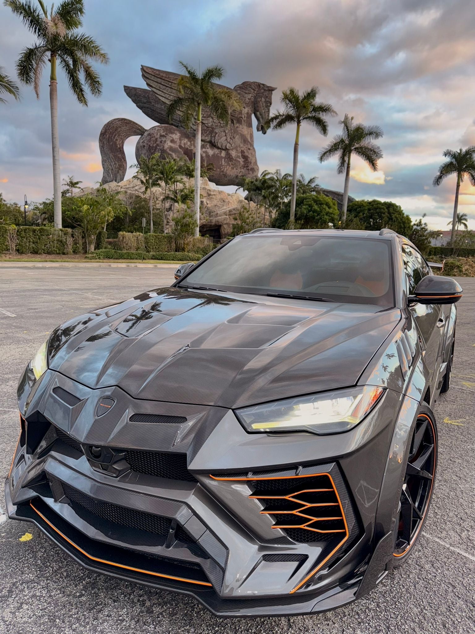 Lamborghini Urus Mansory Edition